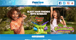 Desktop Screenshot of funrise.com
